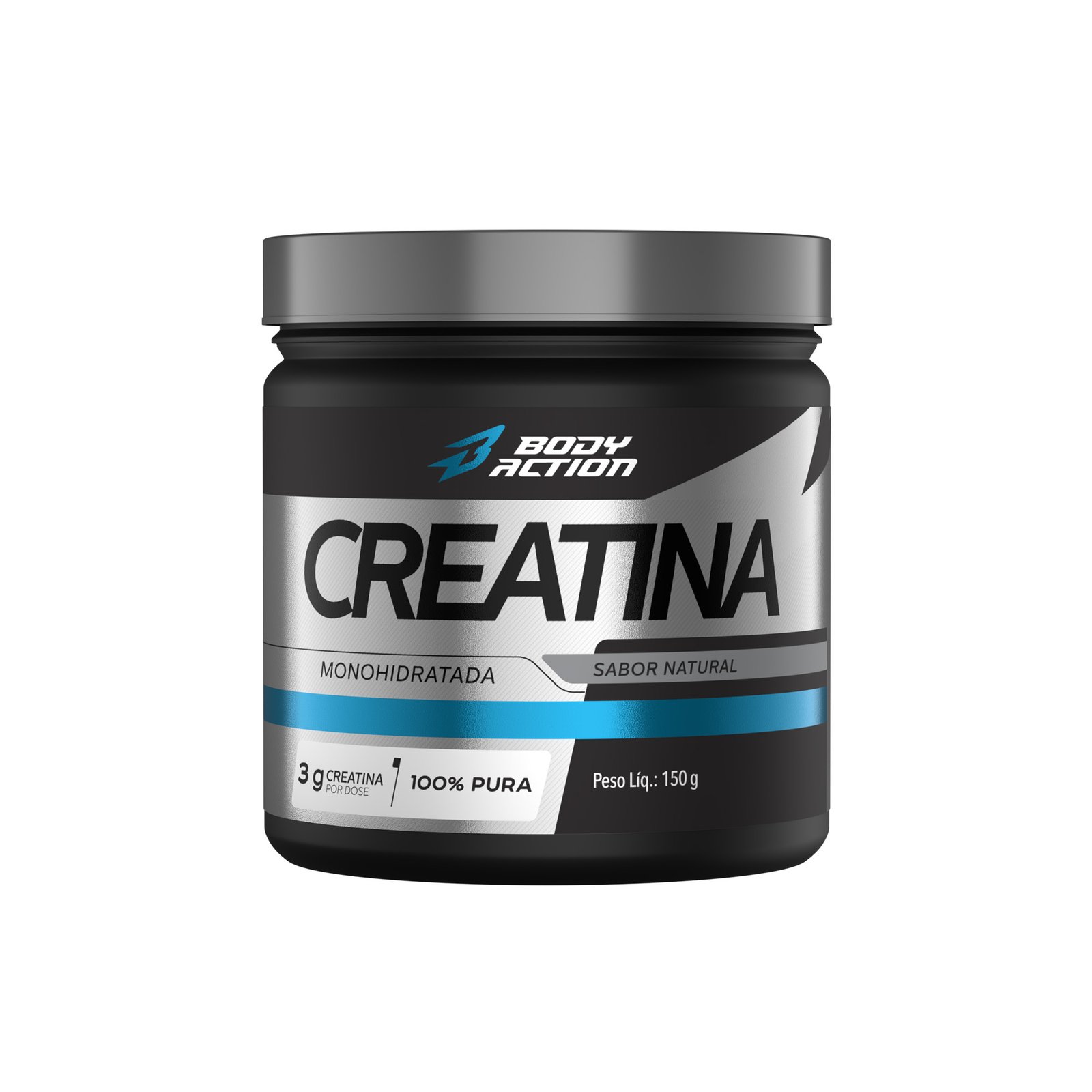 Creatina Monohidratada  3g de CreatinaDose  150g