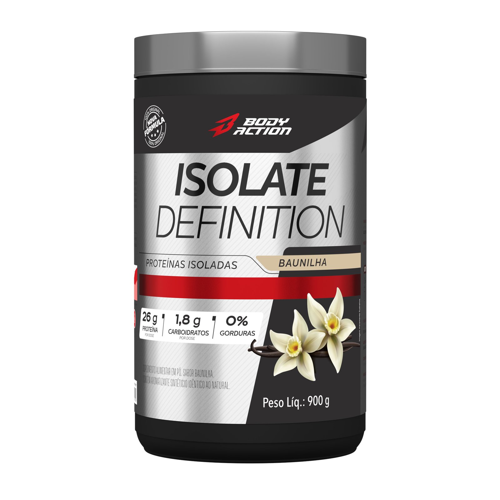 Isolate Definition  Proteína Isolada  900g