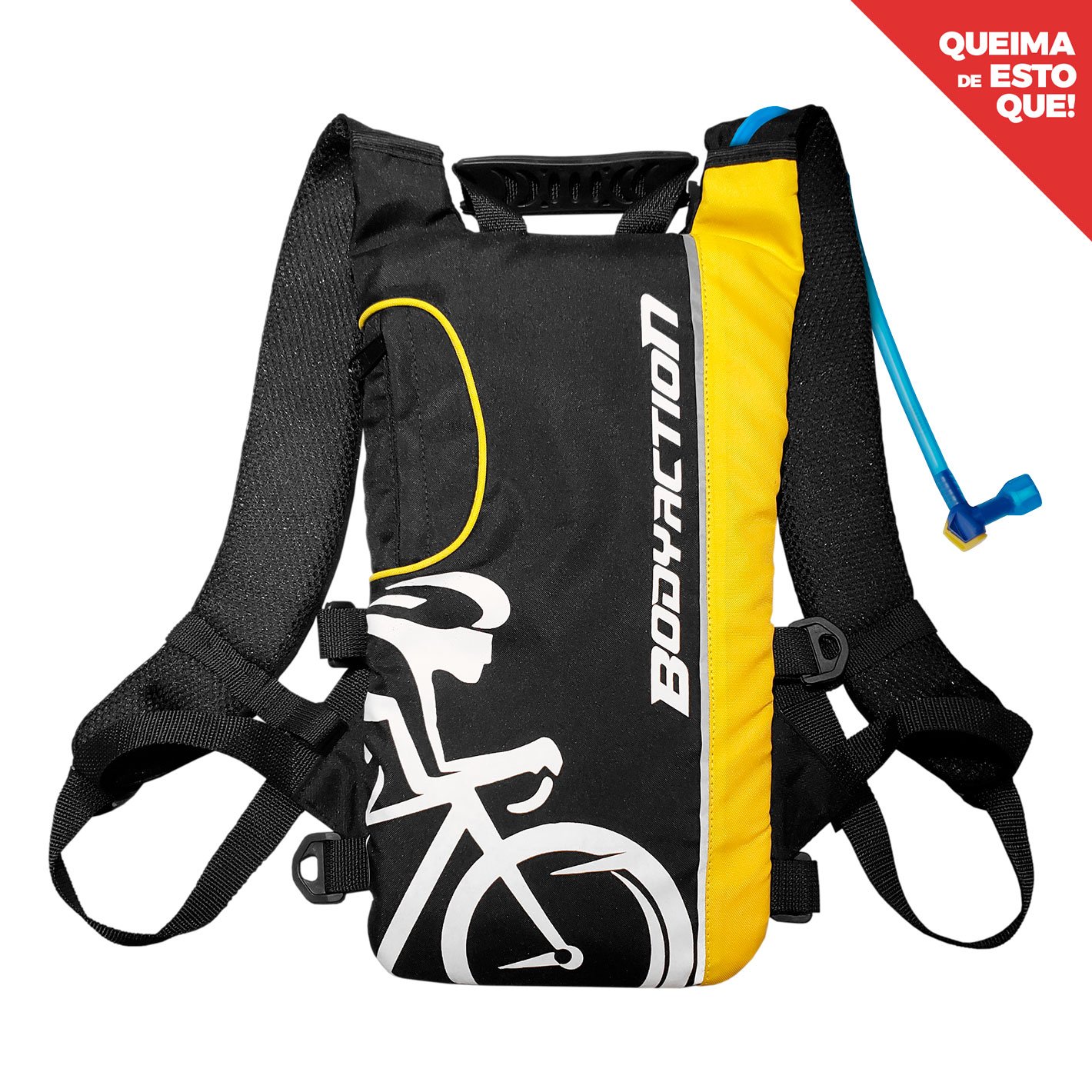 Mochila de Hidratação  Capacidade 2L