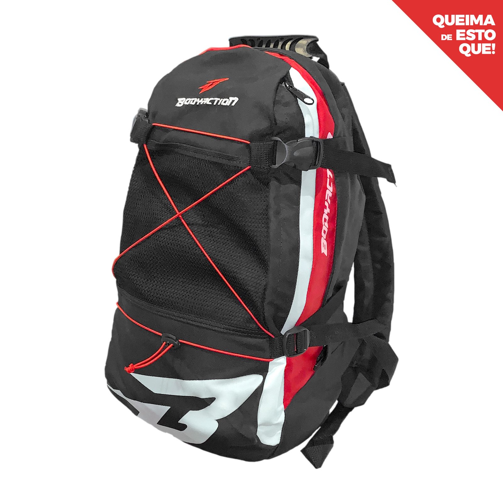 Mochila Preta  Ideal para Uso Diário