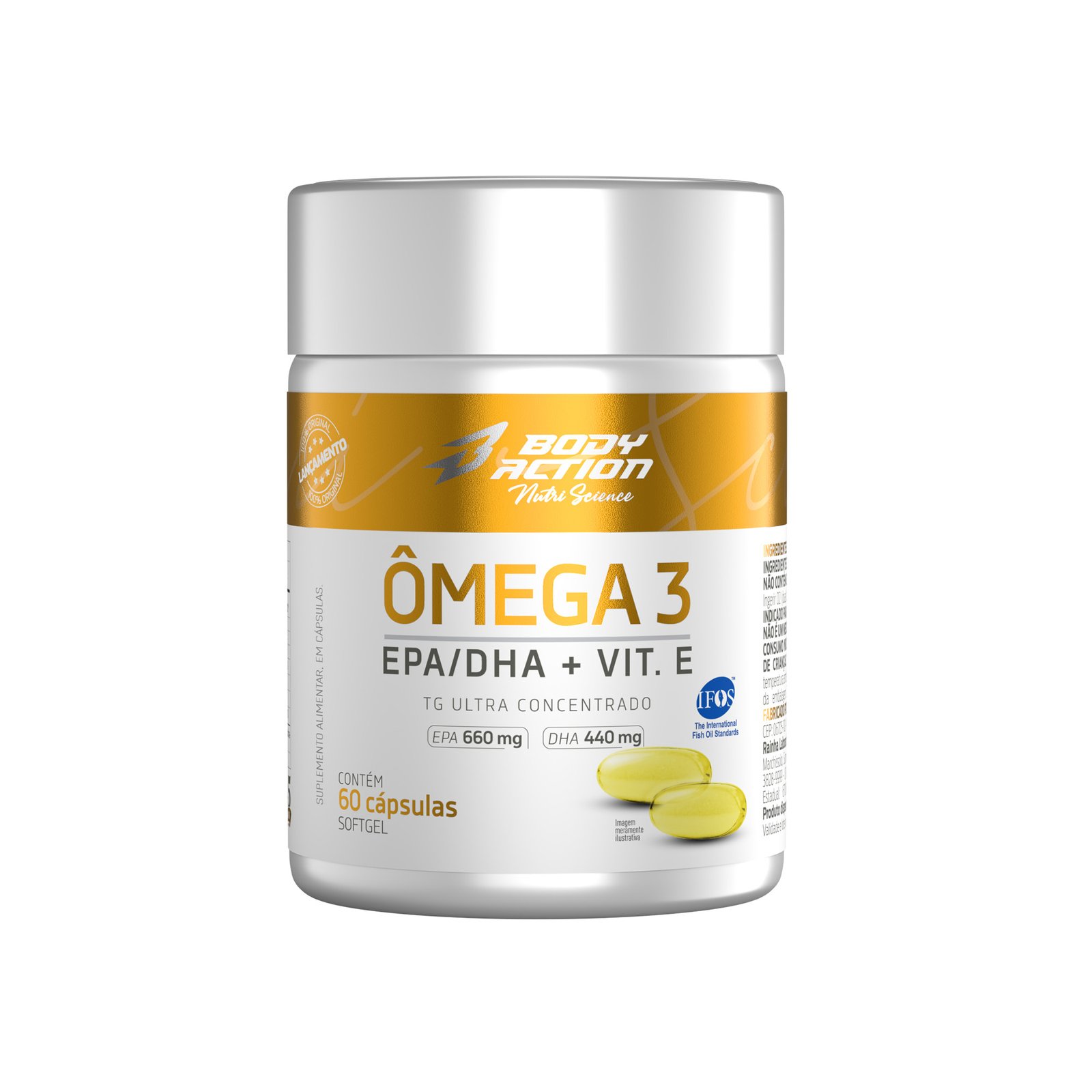 Ômega 3  60 Cápsulas
