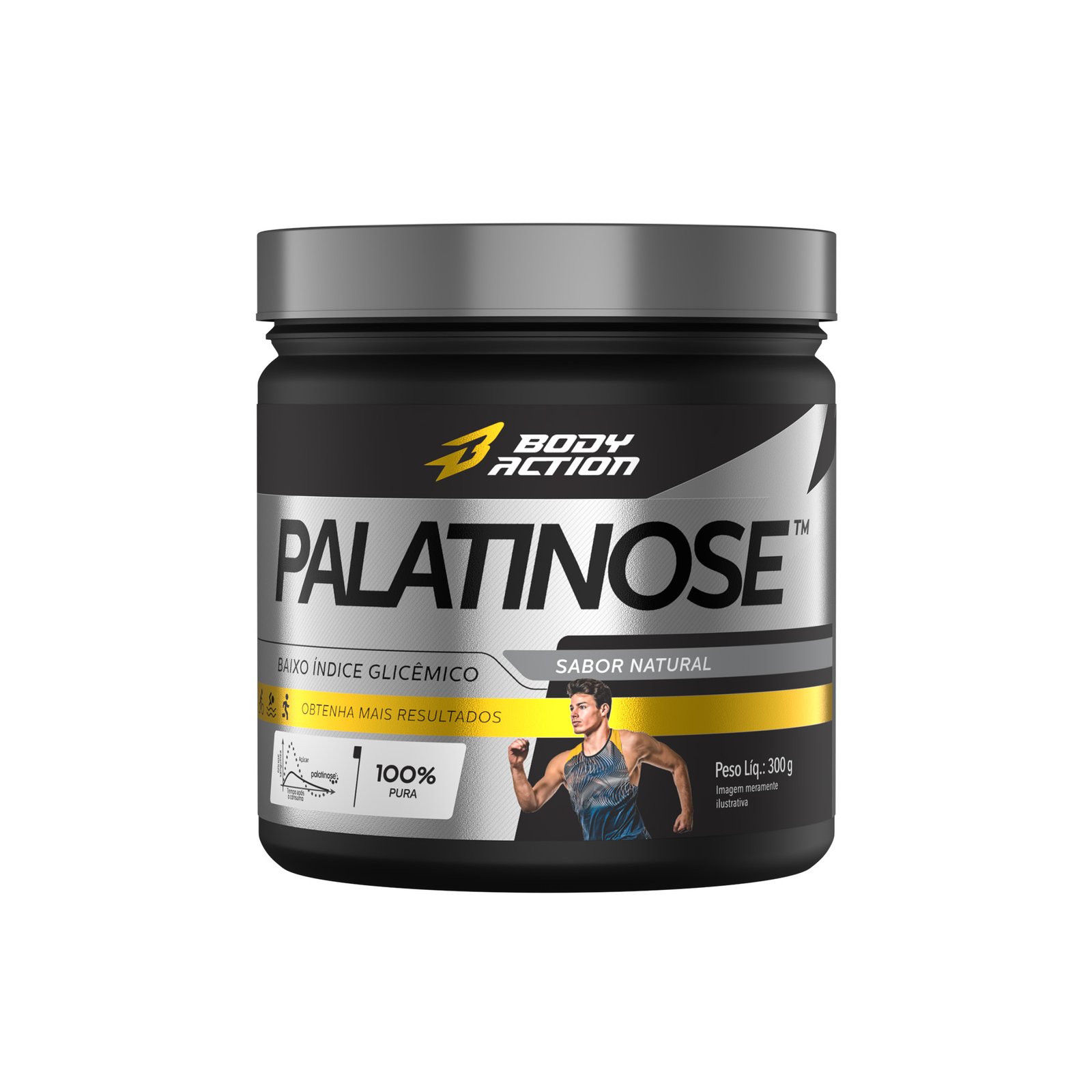 Palatinose  100% Pura  300g